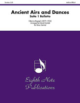 ANCIENT AIRS AND DANCES SUITE 1 BALLETTO BRASS QUINTET cover